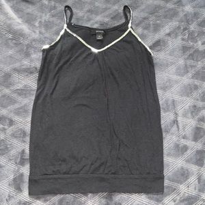 black tank top with sequins